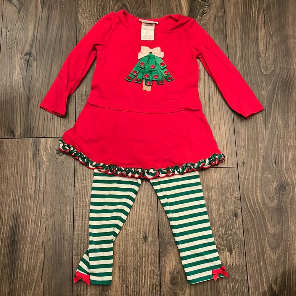 Christmas Outfit 2T